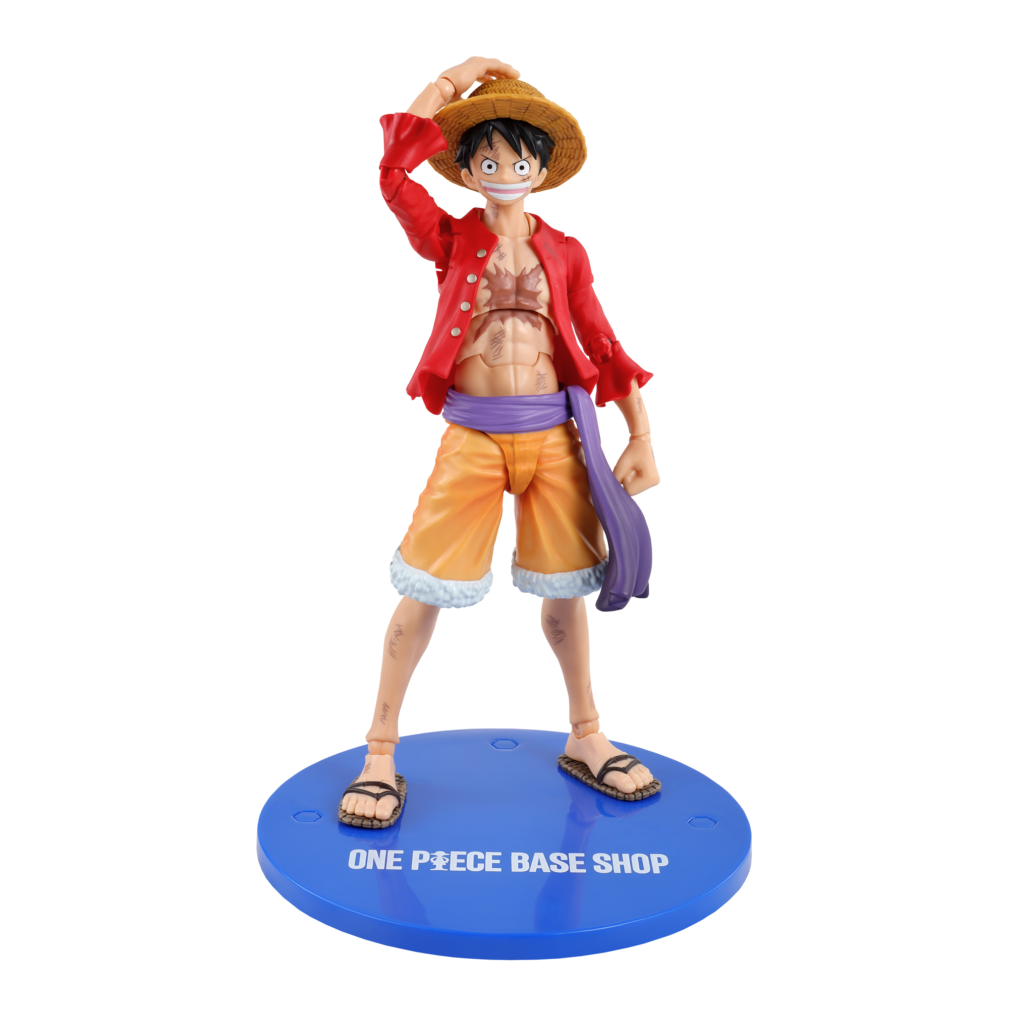 S.H.Figuarts モンキー・D・ルフィ -鬼ヶ島討入- ONE PIECE BASE SHOP