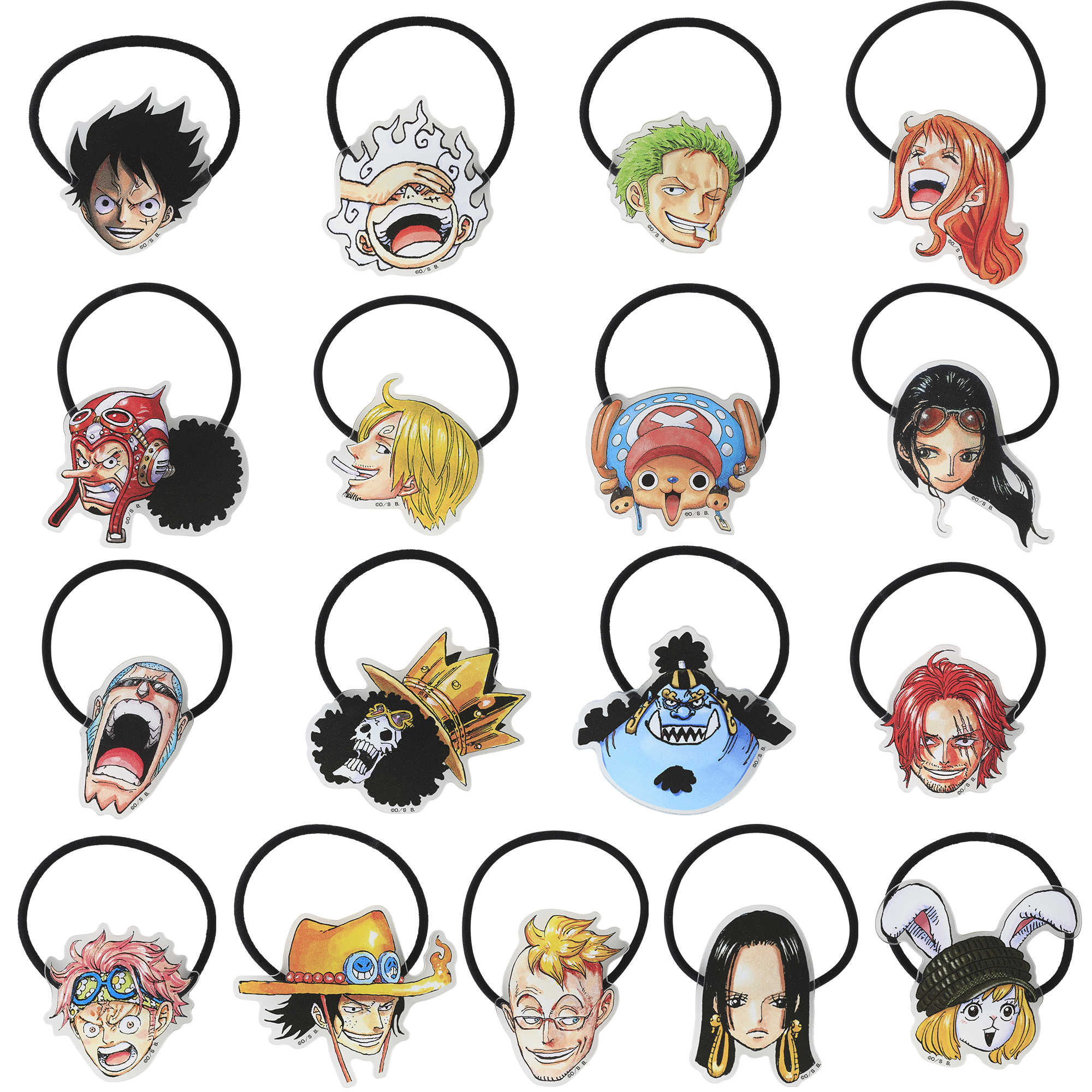 ONE PIECE かおかおおかおヘアゴム | ONE PIECE BASE SHOP