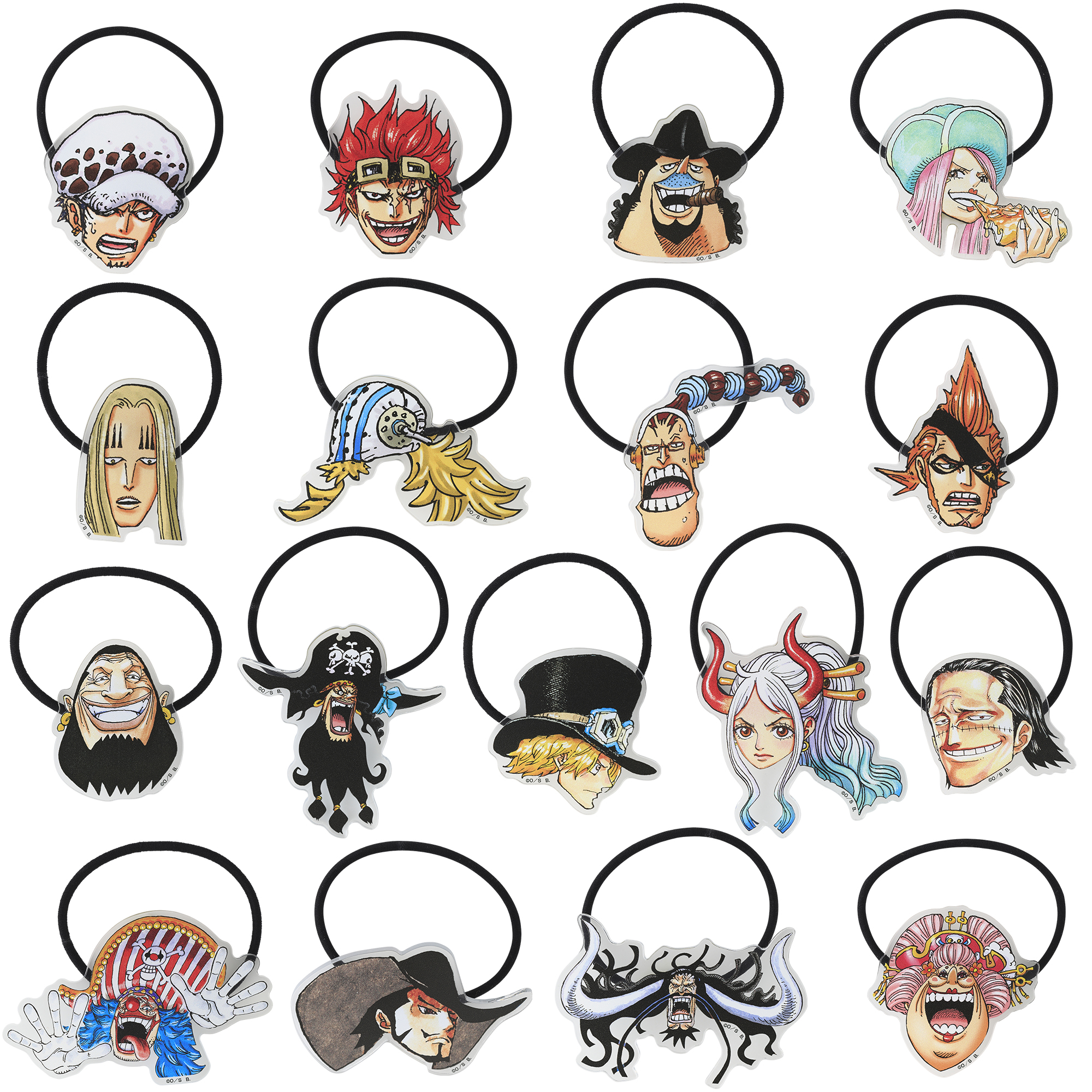 ONE PIECE かおかおおかおヘアゴム | ONE PIECE BASE SHOP