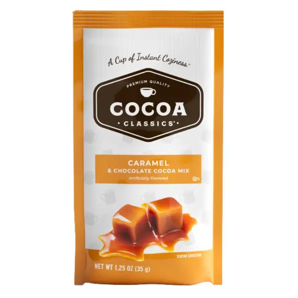 Land O Lakes 1.25 oz Cocoa Classics Caramel and Chocolate Cocoa