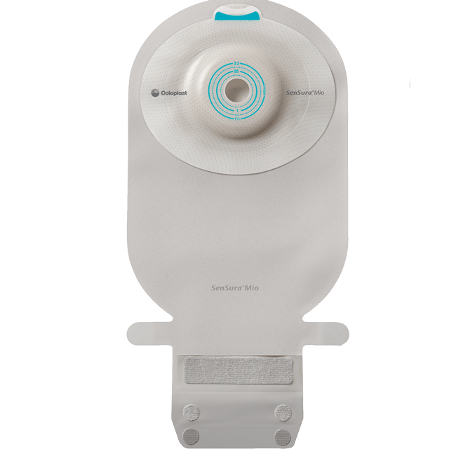 SenSura® Mio Convex Deep 1-Piece Drainable Pouch