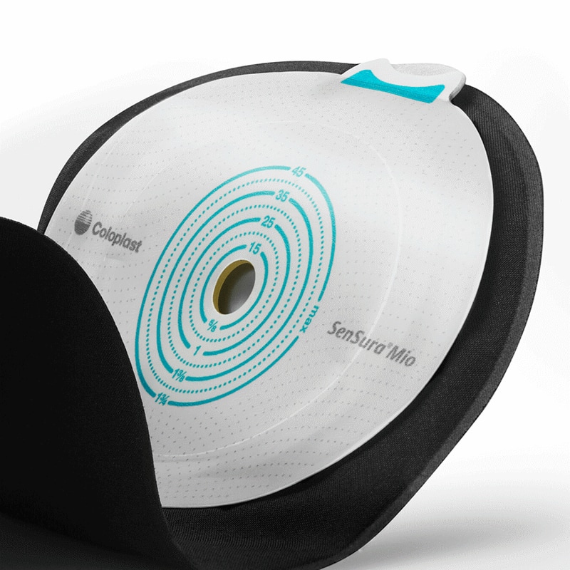 Coloplast/SenSura Mio/35mm×3箱セット/おまけ付き SenSura® Mio in black
