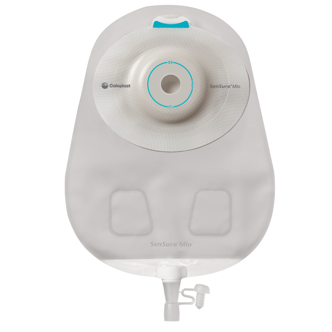 SenSura® Mio Convex Deep 1-piece urostomy pouch