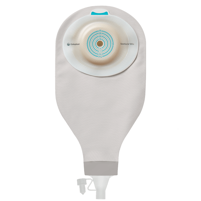 SenSura® Mio 1-Piece Drainable With Soft Outlet | Coloplast