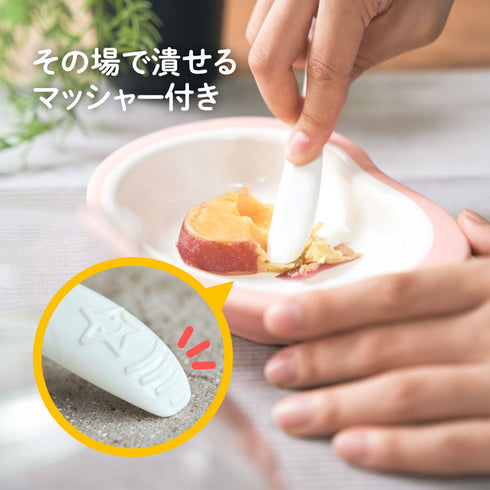 5～8ヶ月ごろ】これさえあればOKパック ぱくぱく期まで使えるスプーン5