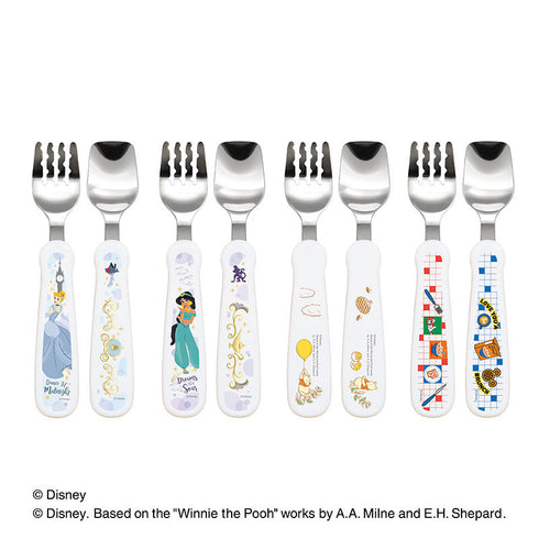 1.5歳ごろ～】フォーク&スプーン print ミッキー ミール ディズニー