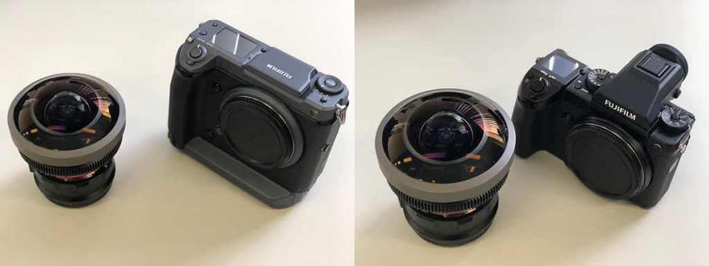 中判カメラFUJIFILM GFX50SとGFX100とフィッシュアイレンズ | Entaniya