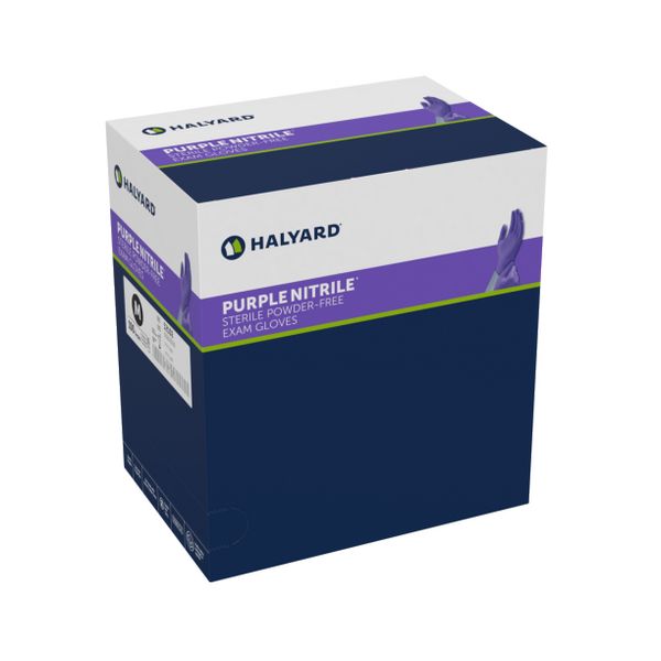 Halyard Purple Nitrile-Xtra Sサイズ 8箱 HALYARD* PURPLE NITRILE