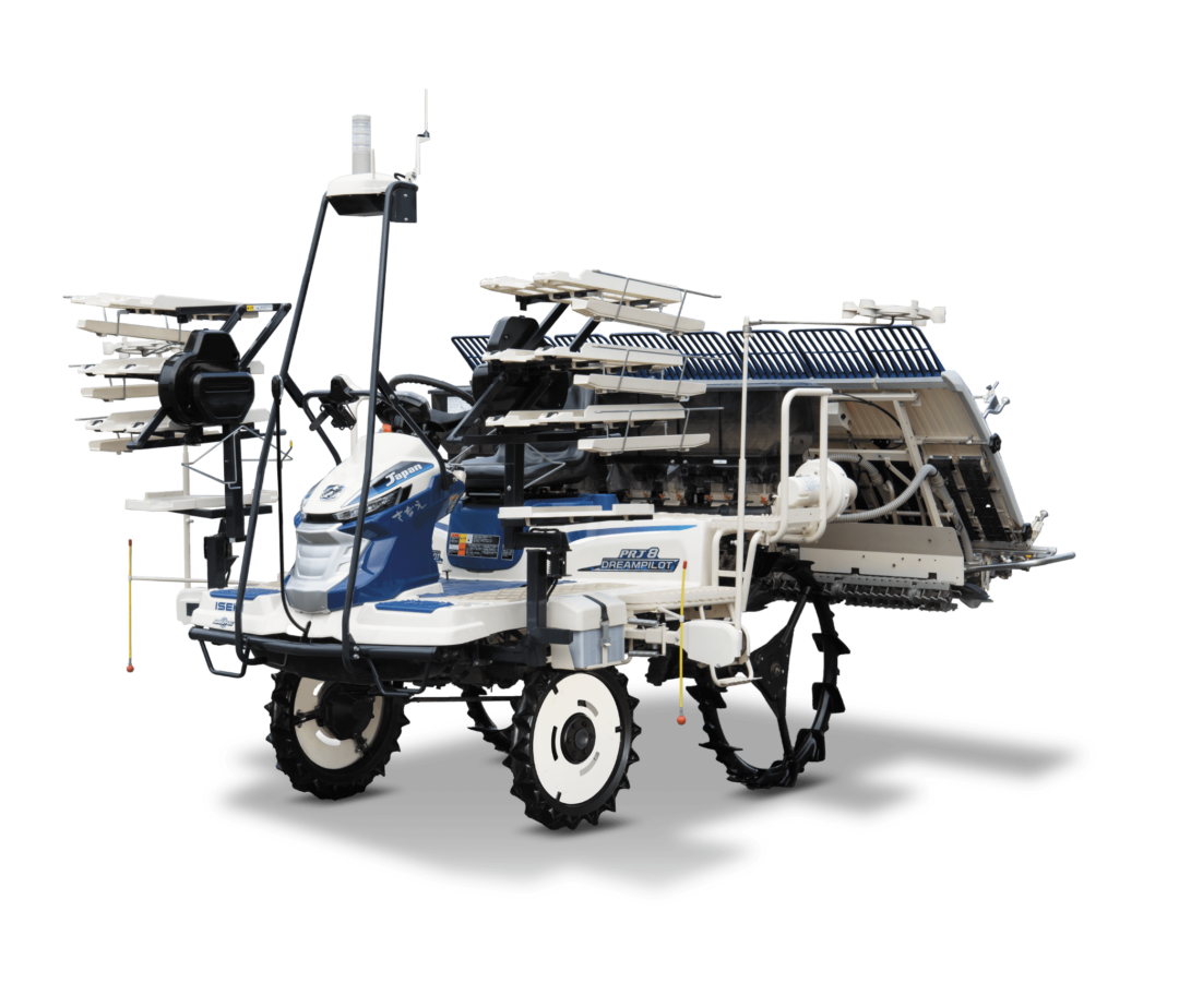 さなえPRJ8ロボット田植機（有人監視型） | 田植機 | 商品情報 | 井関