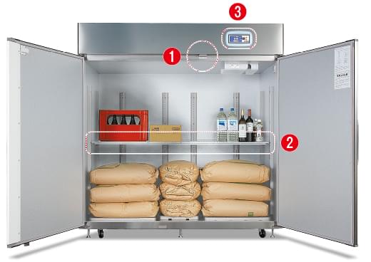 ファームストッカFSV-C/DXシリーズ［7～40袋］ | 調製機（籾すり機等