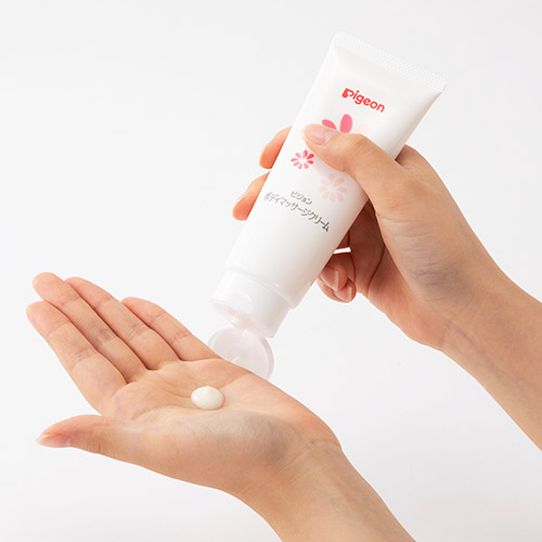 ボディマッサージクリーム 110g | 商品情報 | ピジョン株式会社