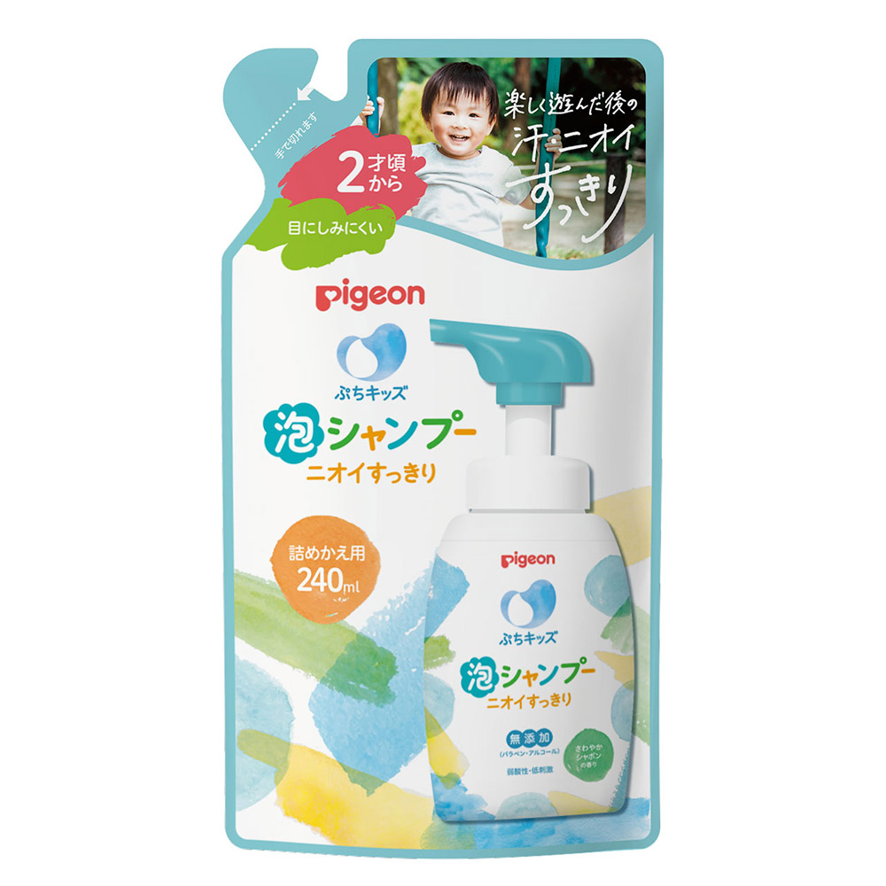 ぷちキッズシリーズ 泡シャンプーからまりするん 詰めかえ用240ml
