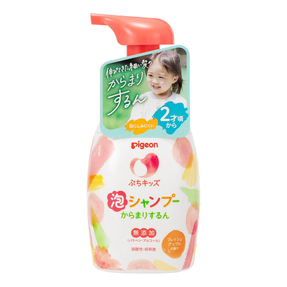 ぷちキッズシリーズ 泡シャンプーからまりするん 300ml | 商品情報