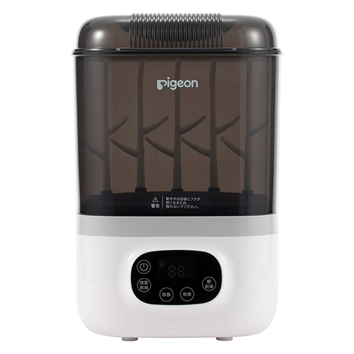 哺乳びんスチーム除菌・乾燥器 ポチット | 商品情報 | ピジョン株式会社