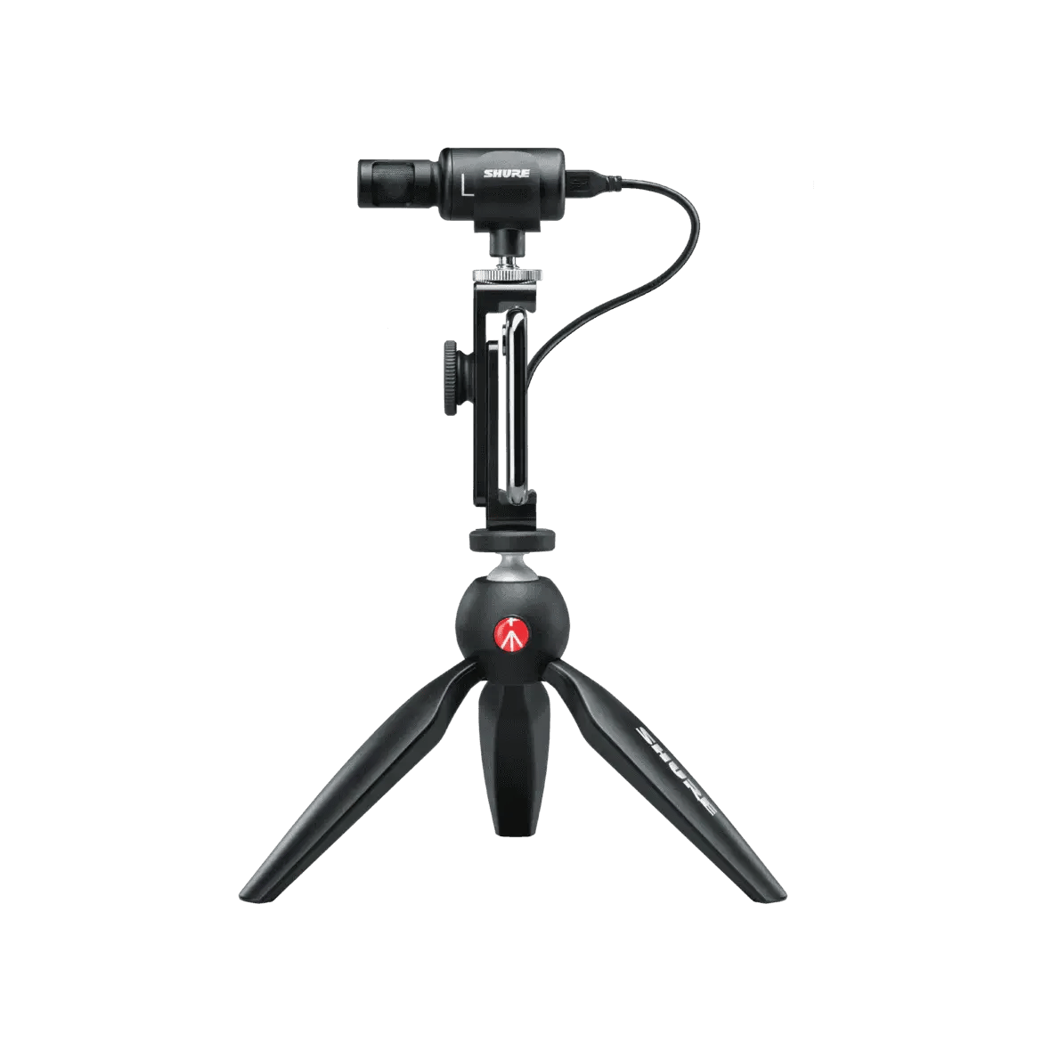 MV88+ ビデオキット - ステレオコンデンサーマイクロホン - Shure 日本