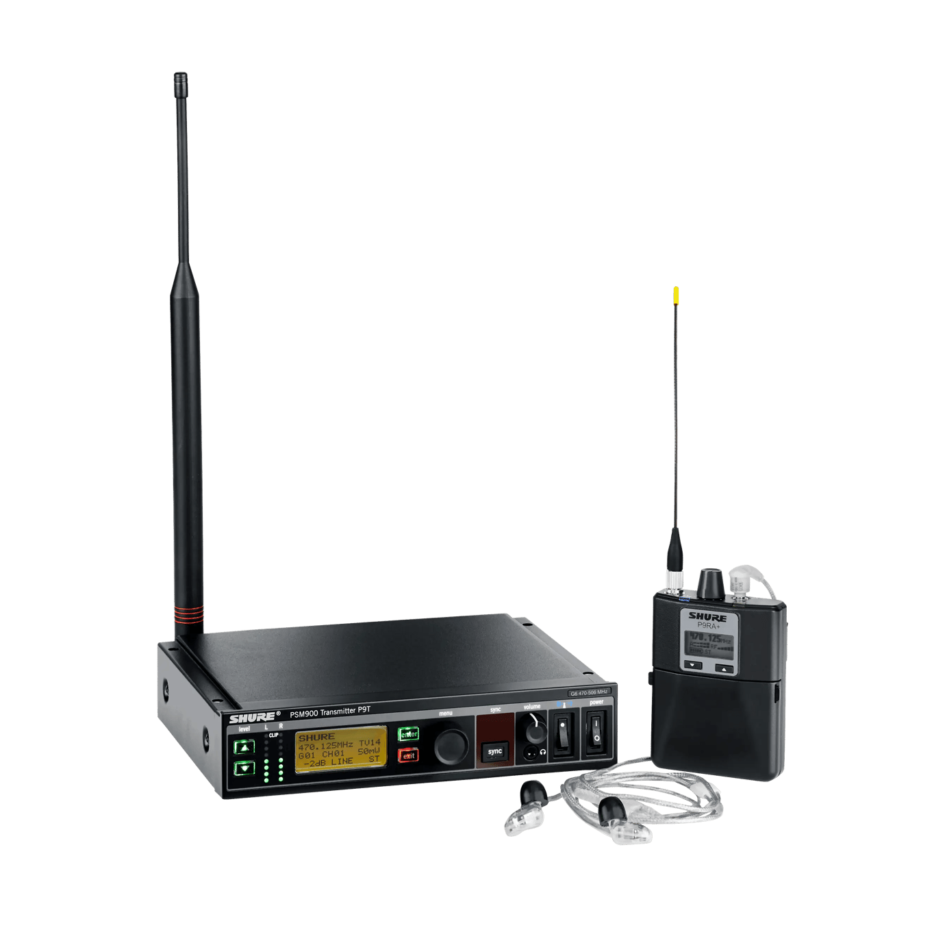 PSM 900 - Professional In-Ear Personal Monitoring System - Shure USA