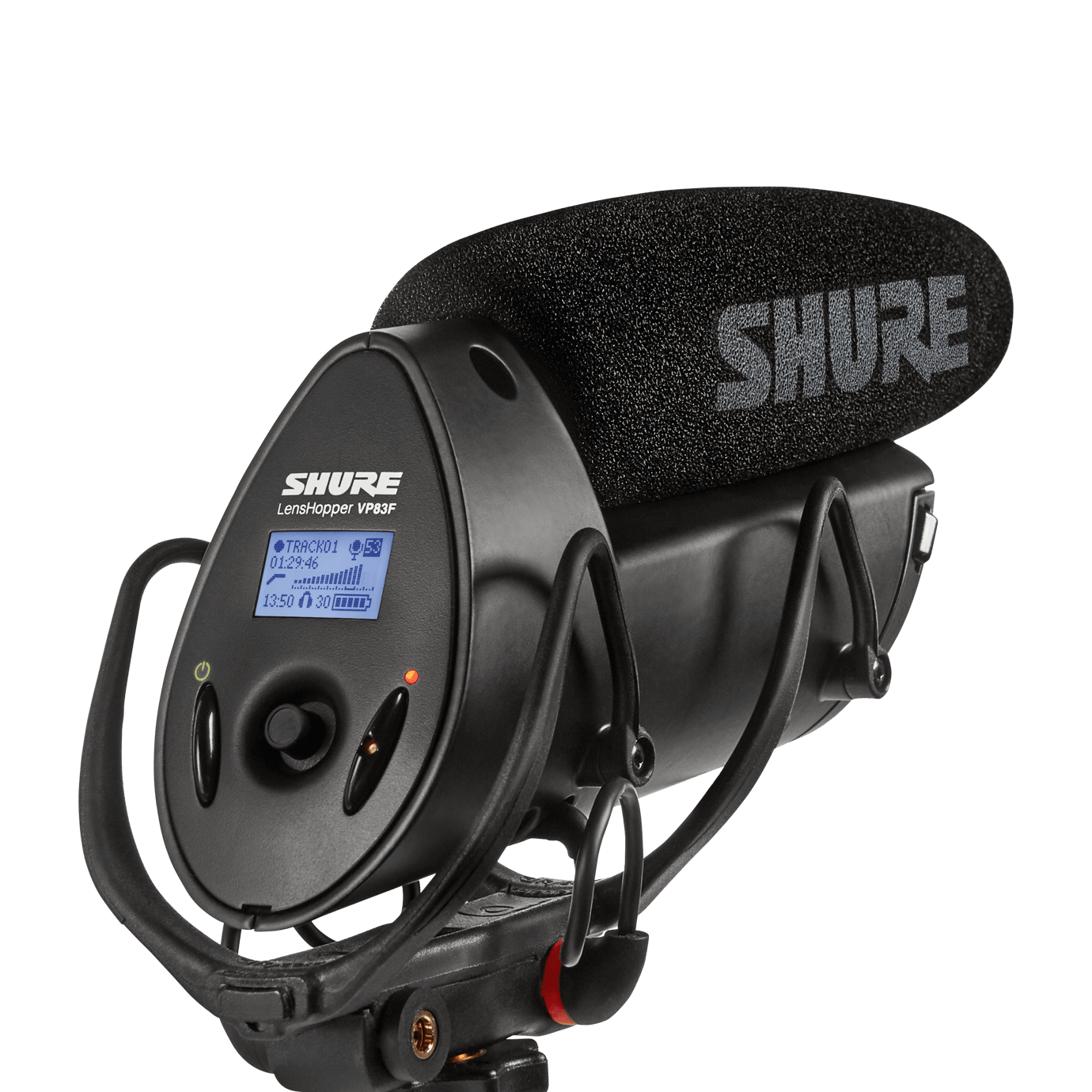 VP83F Lenshopper™ - カメラマウントマイクロホン（フラッシュメモリー