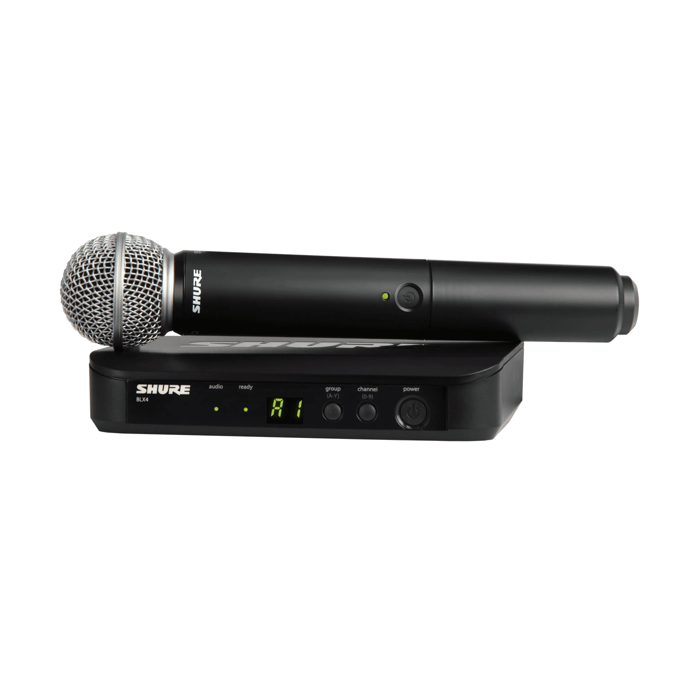 BLX24/SM58 - Sistema Vocal Sem Fio com SM58 - Shure Brasil