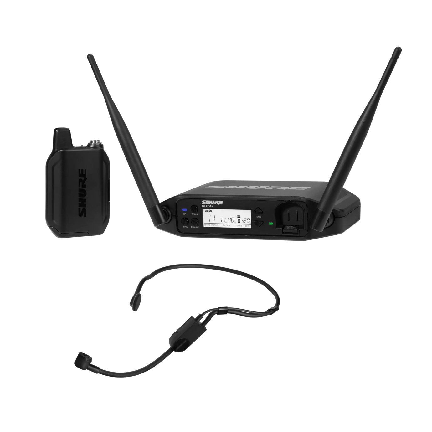 GLXD14+/PGA31 - Digital Wireless Headset System with PGA31 Headset