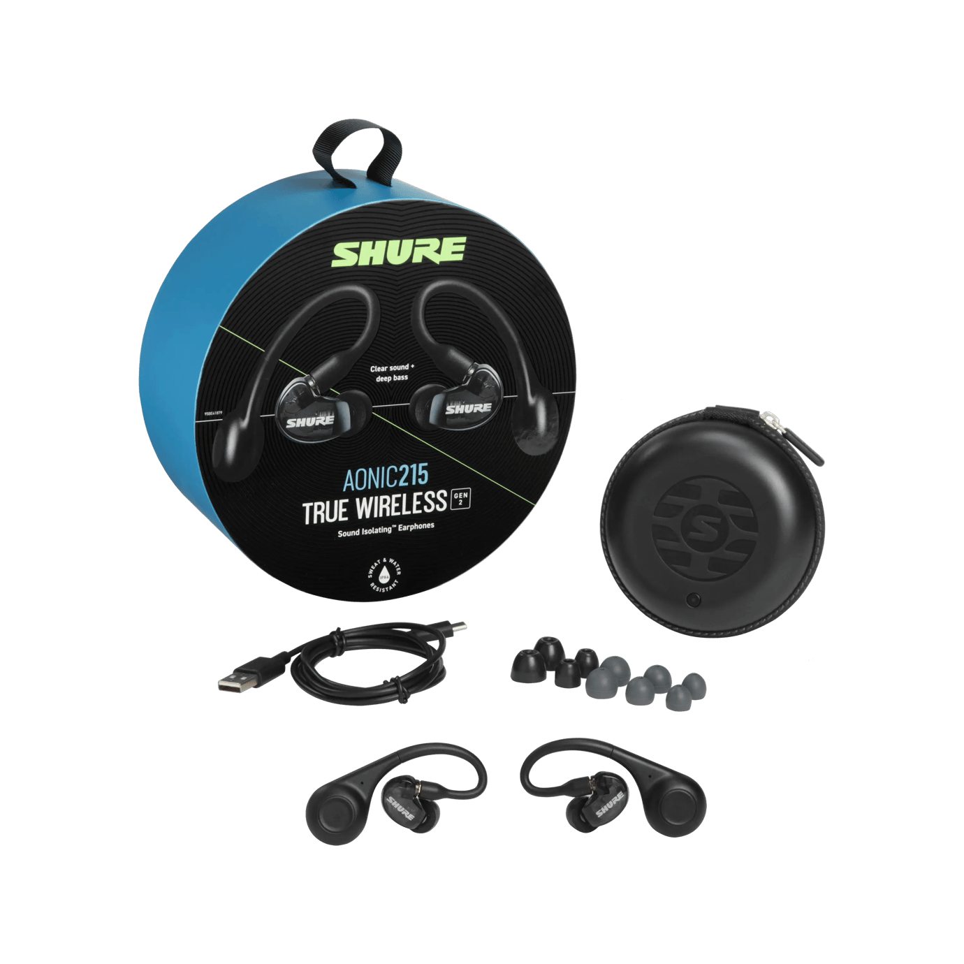 AONIC 215 Gen 2 - True Wireless Sound Isolating Earphones, Gen 2