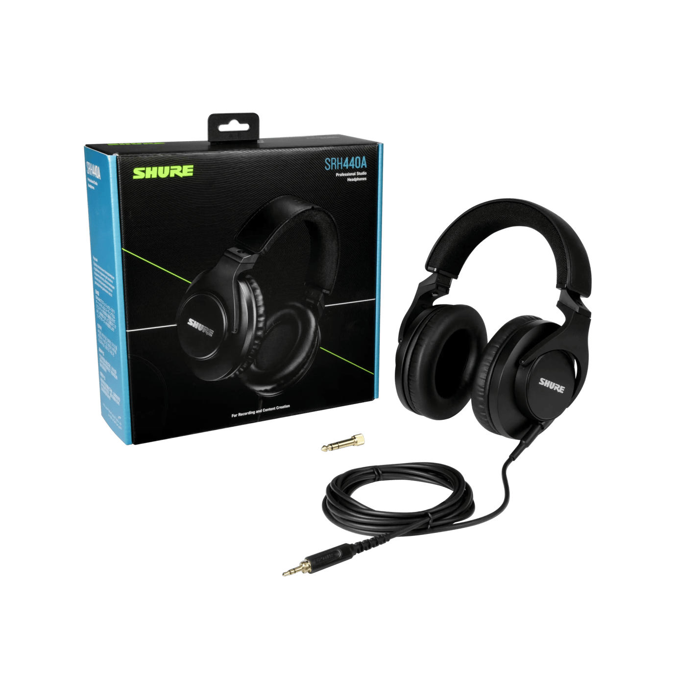 SRH440A - Professional Studio Headphones - Shure USA