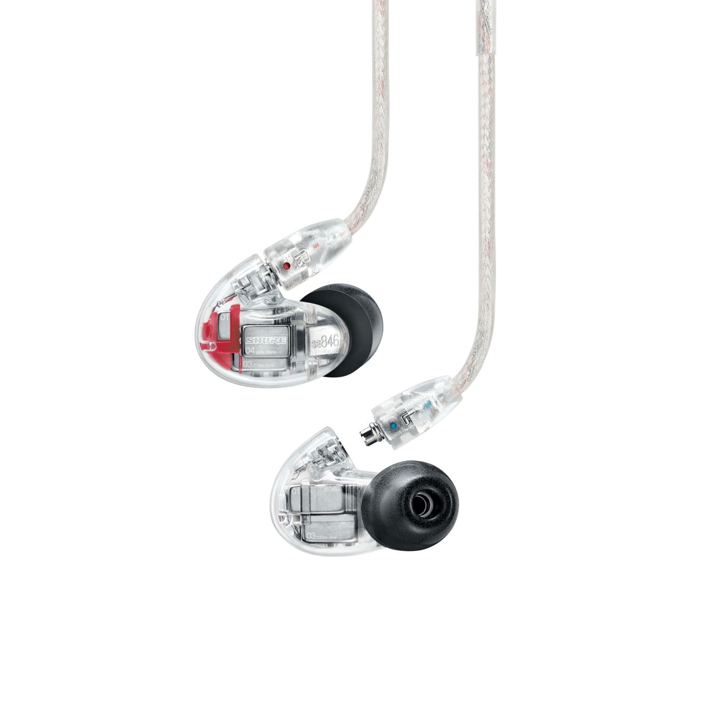 SE846 Gen 2 - Sound Isolating™ Earphones - Shure USA