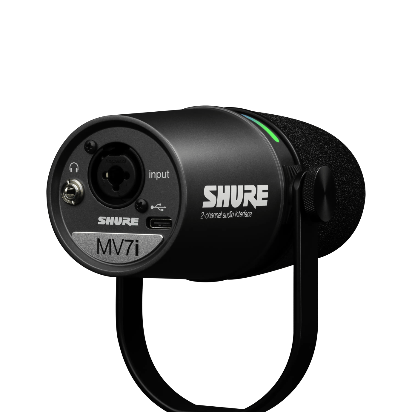 MV7i - MV7i スマートマイクロホン & インターフェース - Shure 日本