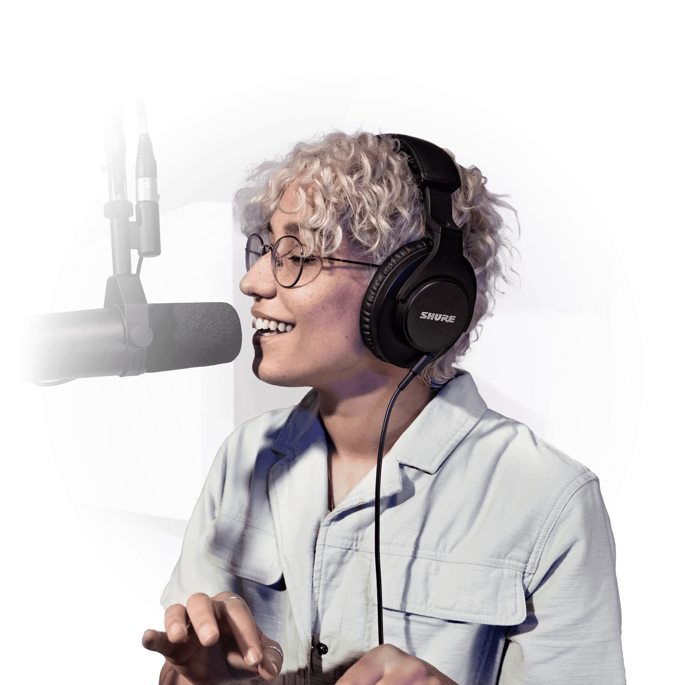 SRH440A - プロフェッショナル・スタジオ・ヘッドホン - Shure 日本