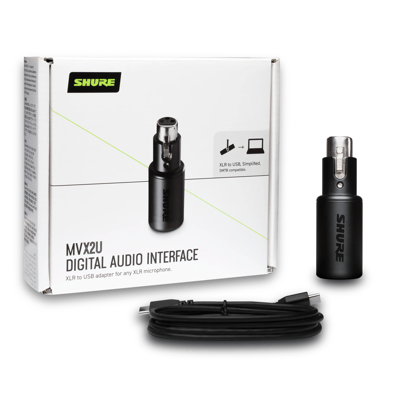 MVX2U - Digital Audio Interface - Shure USA