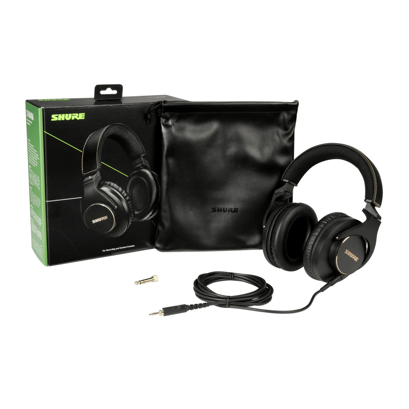 SRH840A - プロフェッショナル・スタジオ・ヘッドホン - Shure 日本