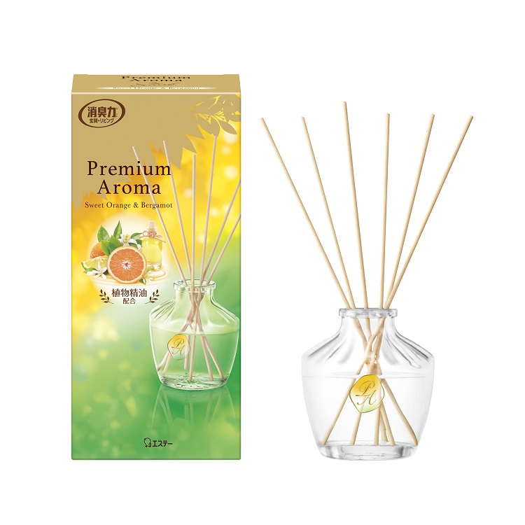 消臭力 Premium Aroma（プレミアムアロマ）玄関・リビング用 Stick