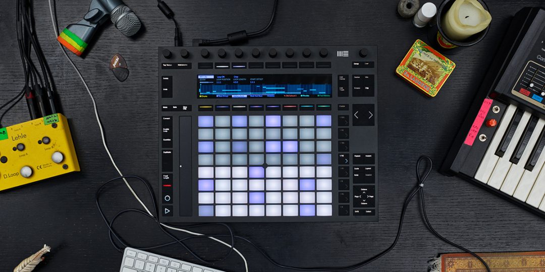 Ableton Push 2 Review: An All-in-One MIDI Controller - Produce