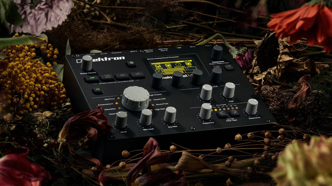 Elektron Heat MK2 Review: Nail Your Stereo Analog Sound - Produce