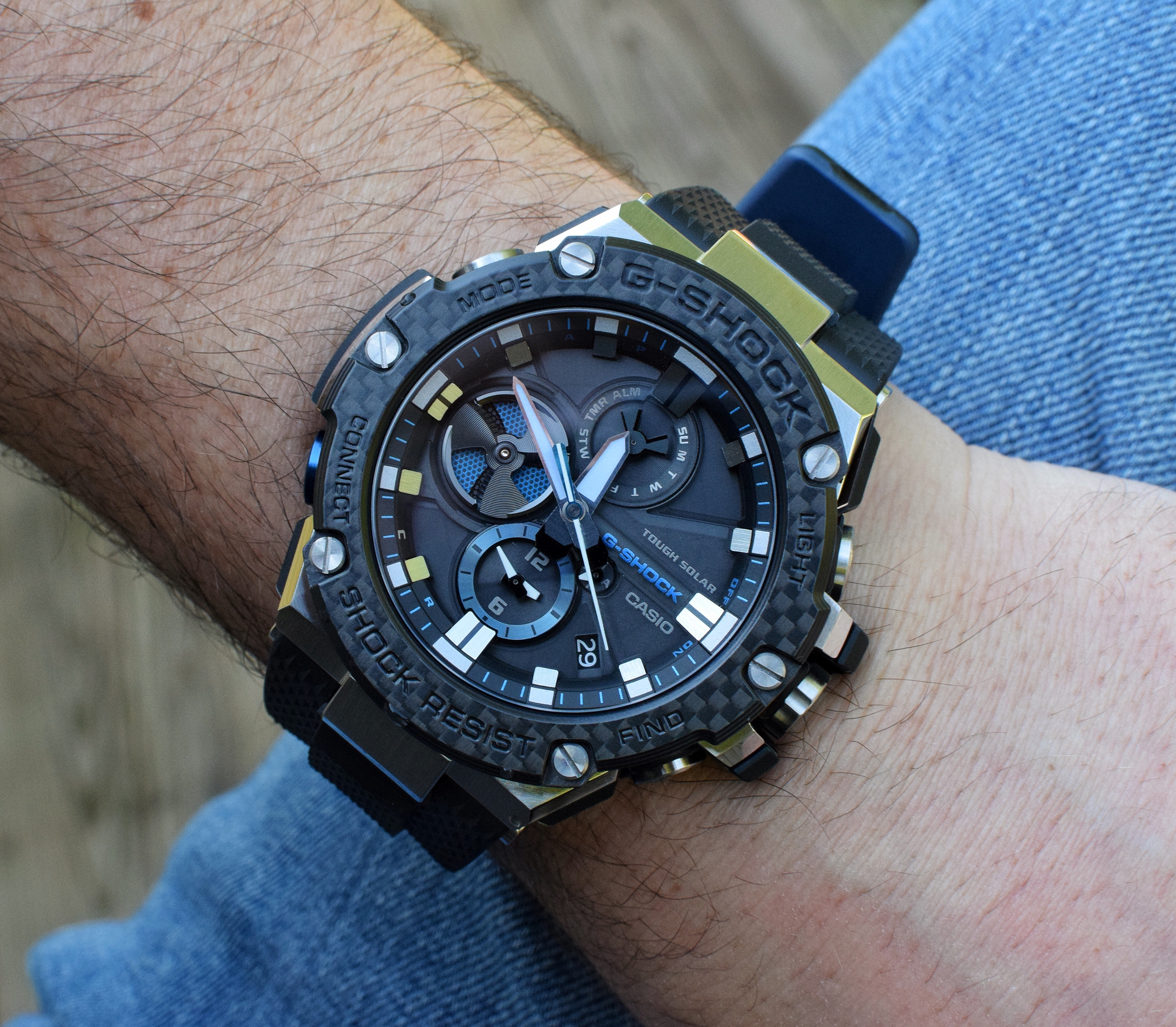 Review: G-Shock G-Steel GST-B100XA
