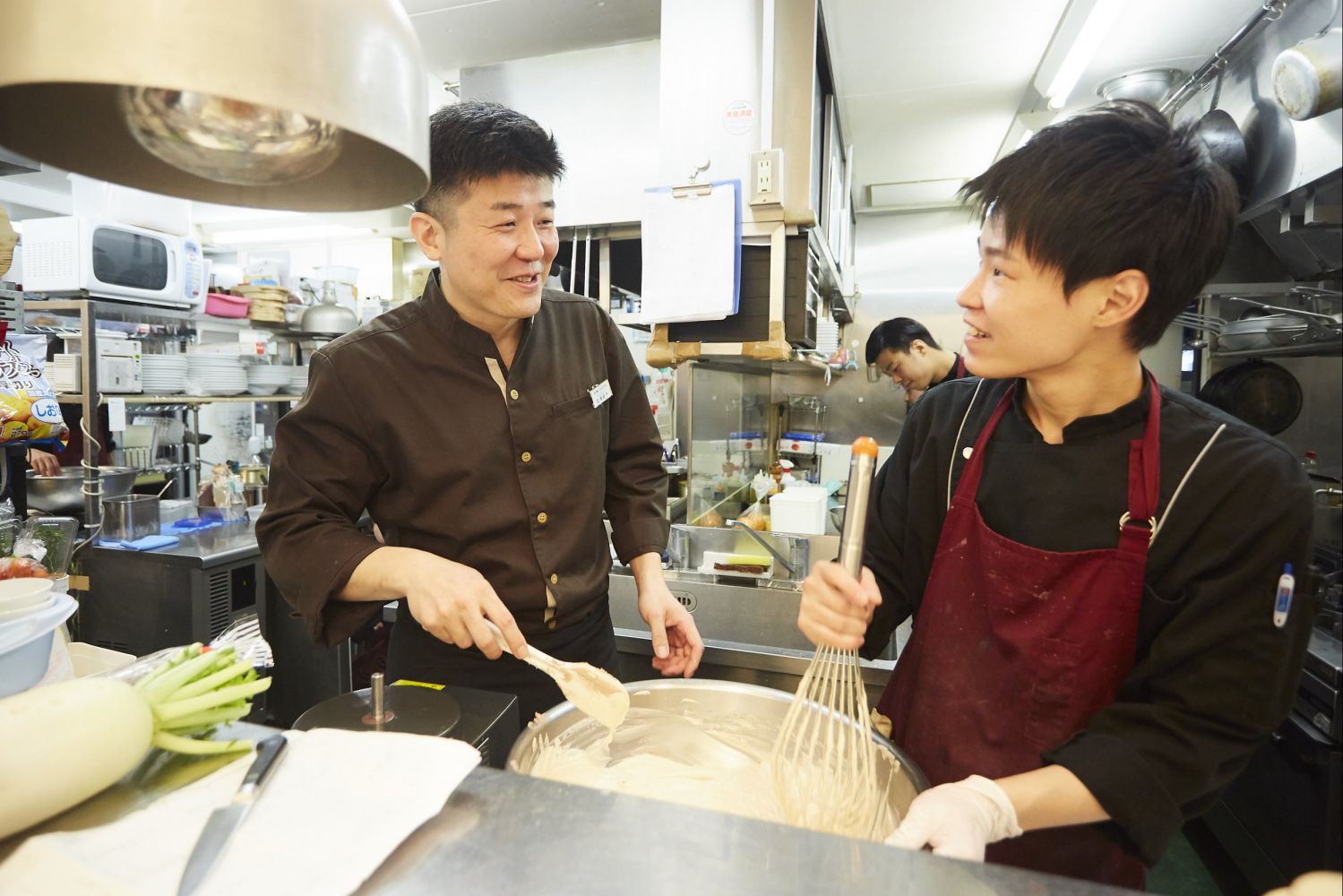 俺のフレンチ・イタリアン 副料理長 笠原鉄平さん 料理人にとって至福
