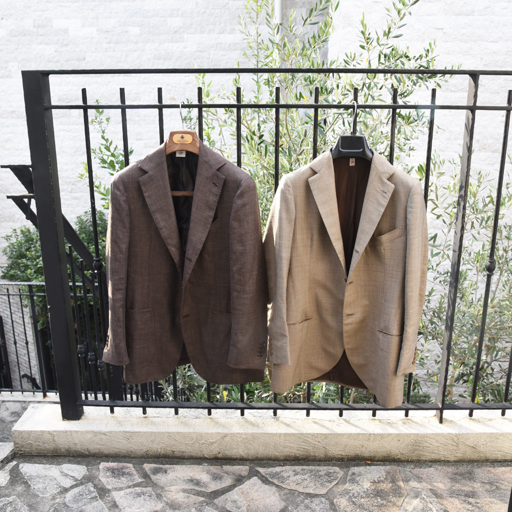 30年前と今のナポリ仕立てジャケットの違い- Sartoria Caracciolo