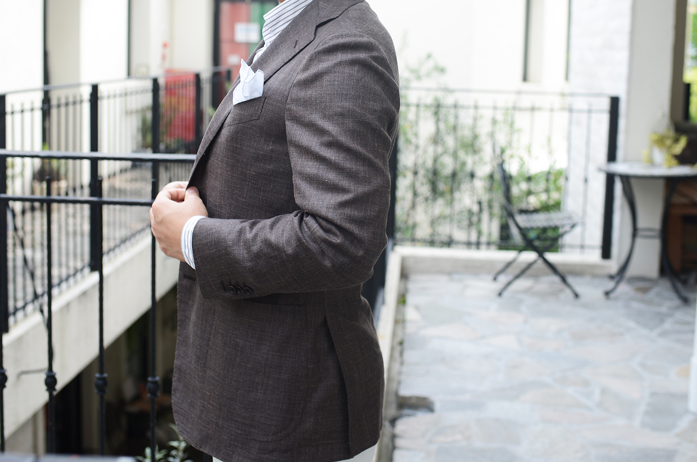 Sartoria Caracciolo サルトリア・カラッチオーロ – 20年着られる正統