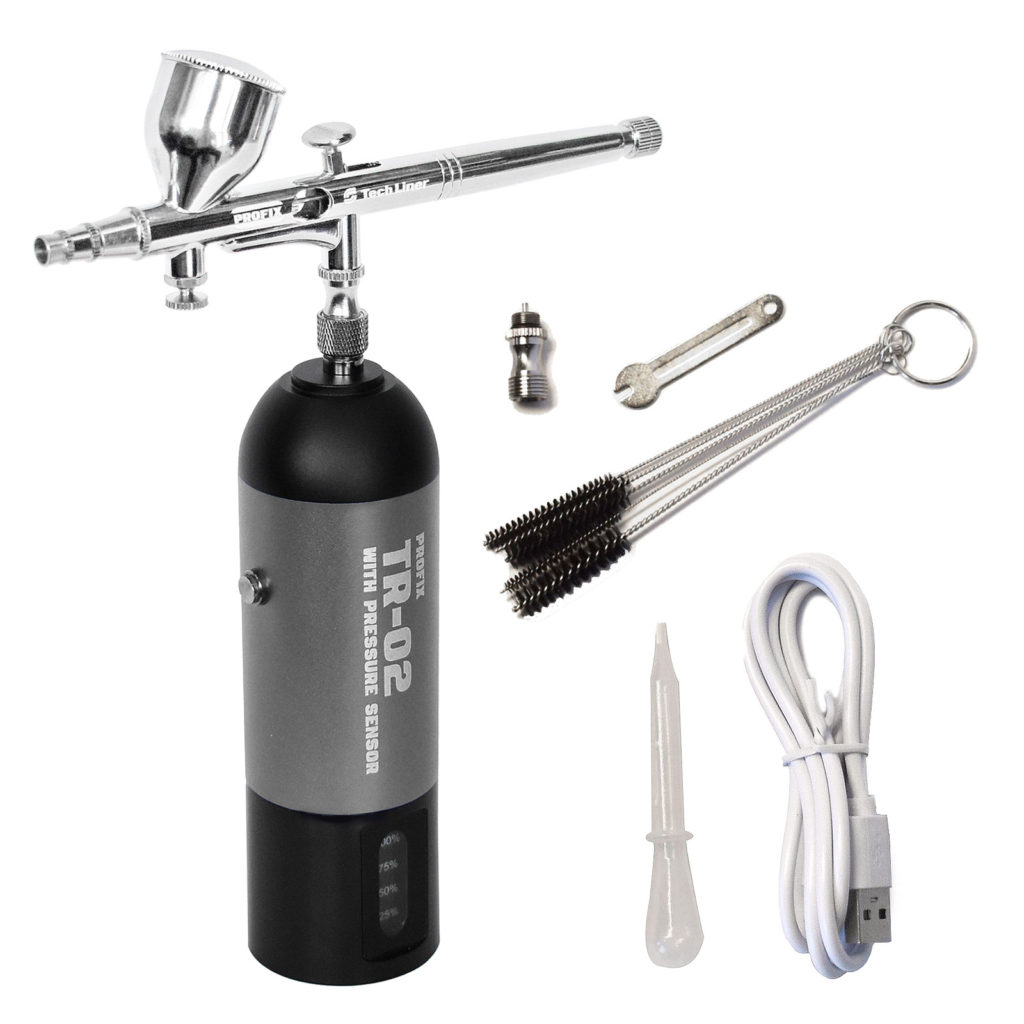 PROFIX Tech Liner 充電式エアブラシ TR-02 PRO - 【公式】PROFIX