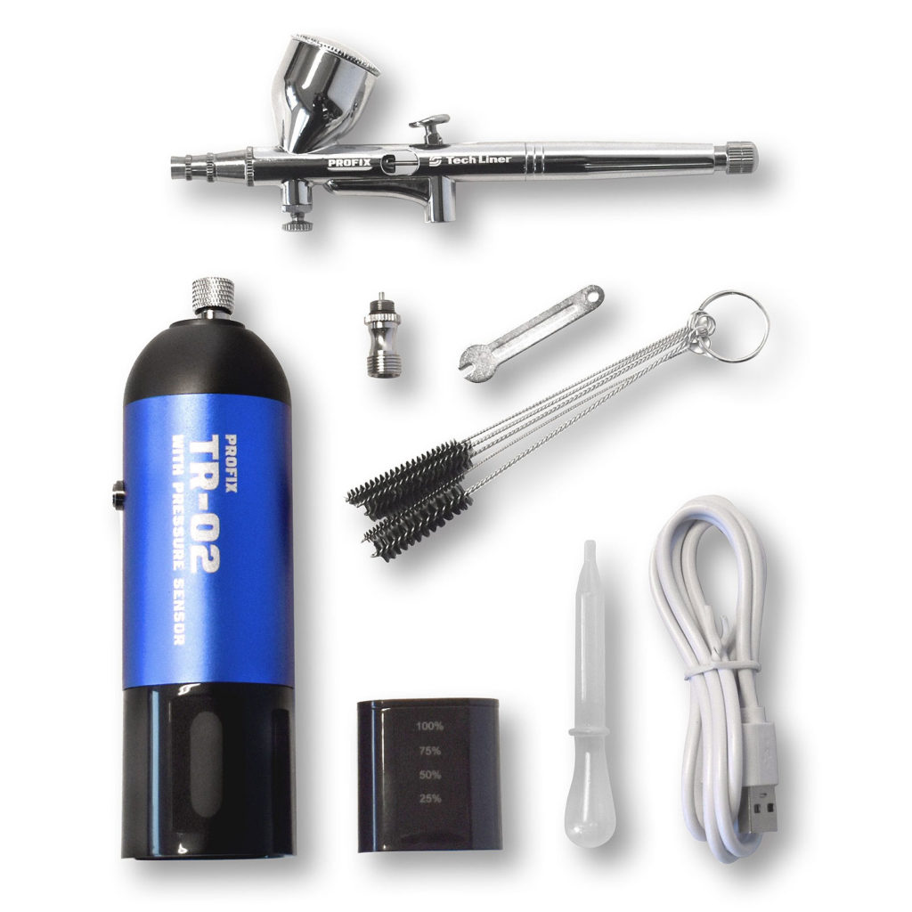 PROFIX Tech Liner 充電式エアブラシ TR-02 PRO - 【公式】PROFIX