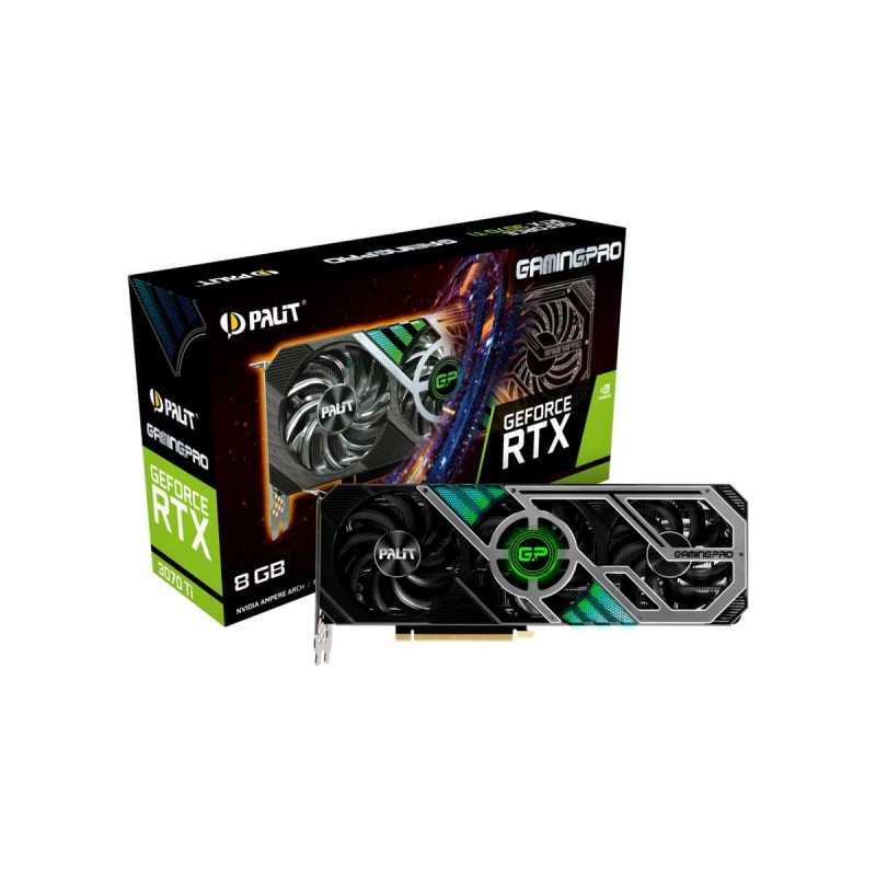 Palit GeForce RTX 3070 Ti GamingPro Graphics Card, 8GB