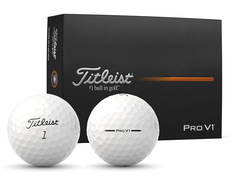Golf Gear: Titleist Pro V1, Pro V1x for 2025 - Pro Golf Weekly