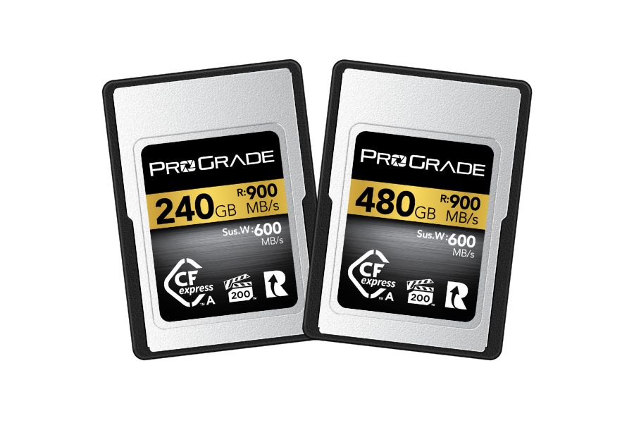 CFexpress 2.0 Type A Gold Press Release | ProGrade Digital