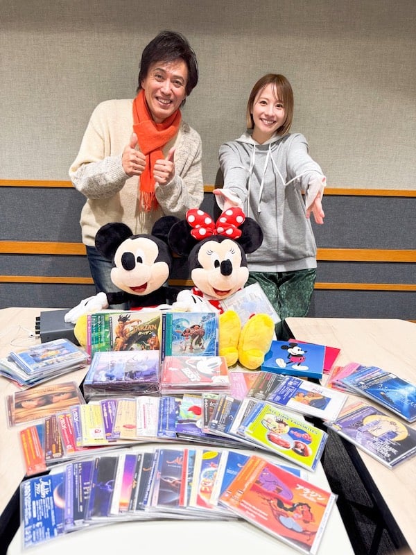 濱田めぐみさんご来店！｜D's Café supported by ディズニー☆JCB