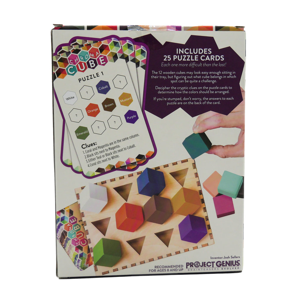 Project Genius: Chroma Cube
