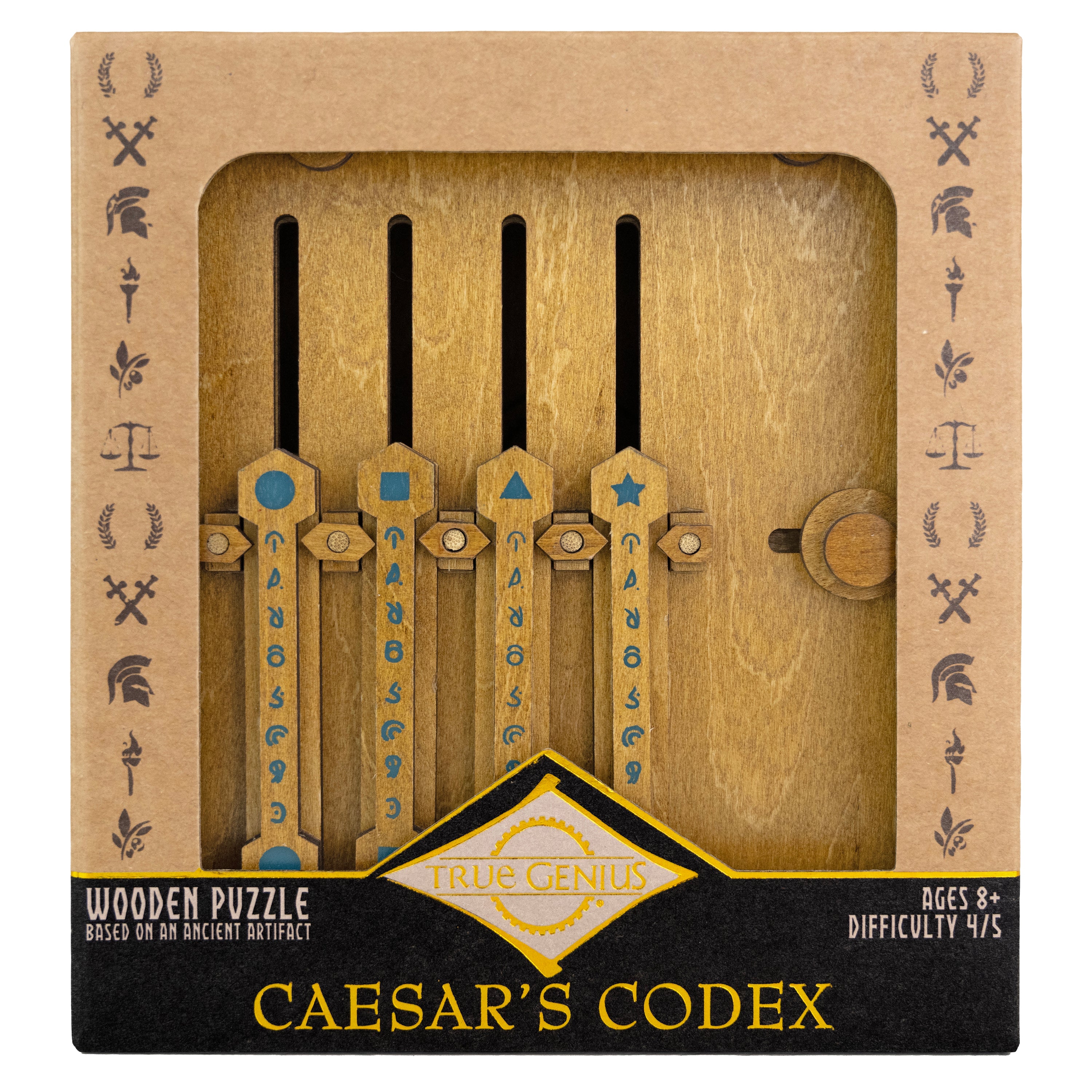 Project Genius: Caesar's Codex