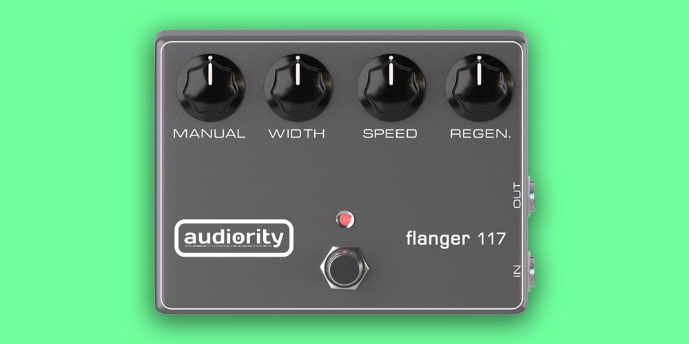 Audiority「Flanger 117」アナログ・フランジャーの最高峰MXR® M117を