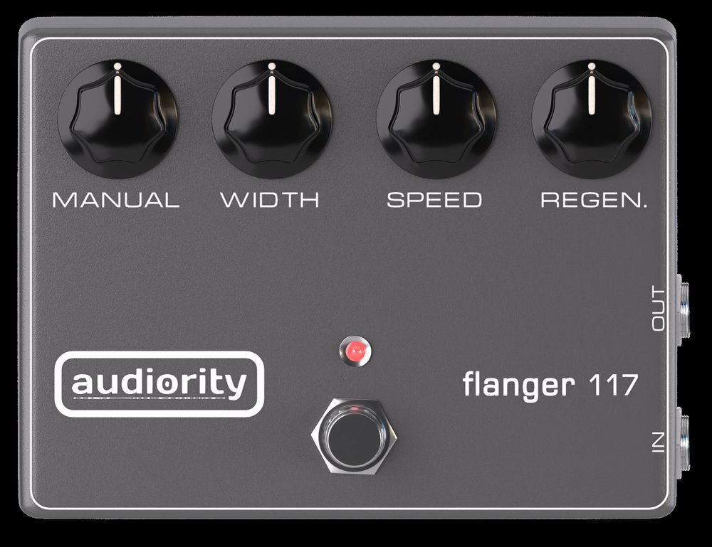 Audiority「Flanger 117」アナログ・フランジャーの最高峰MXR® M117を
