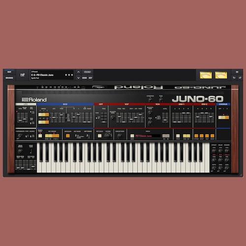 Roland「JUNO-60」80年代サウンドの女王が現代に降臨！ACB技術で完全