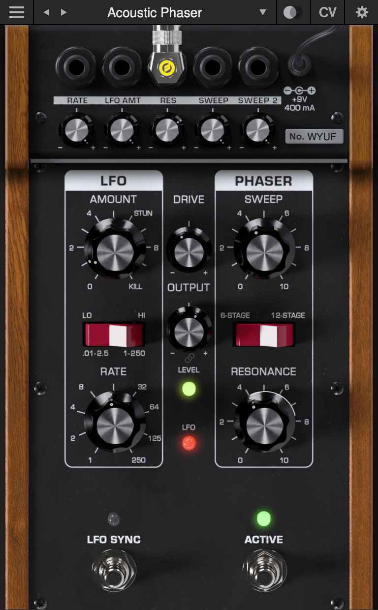 Moog「Moogerfooger MF-103S 12 Stage Phaser」アナログの温かみと