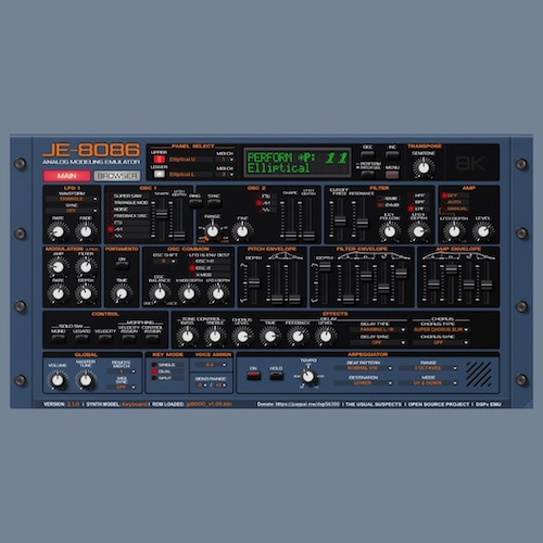 The Usual Suspects「JE-8086」ハードを超える音質とデュアル構成